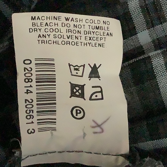 A Pea In The Pod Schoolgirl Plaid Pleated Maternity Skirt Size Small - Picture 8 of 10